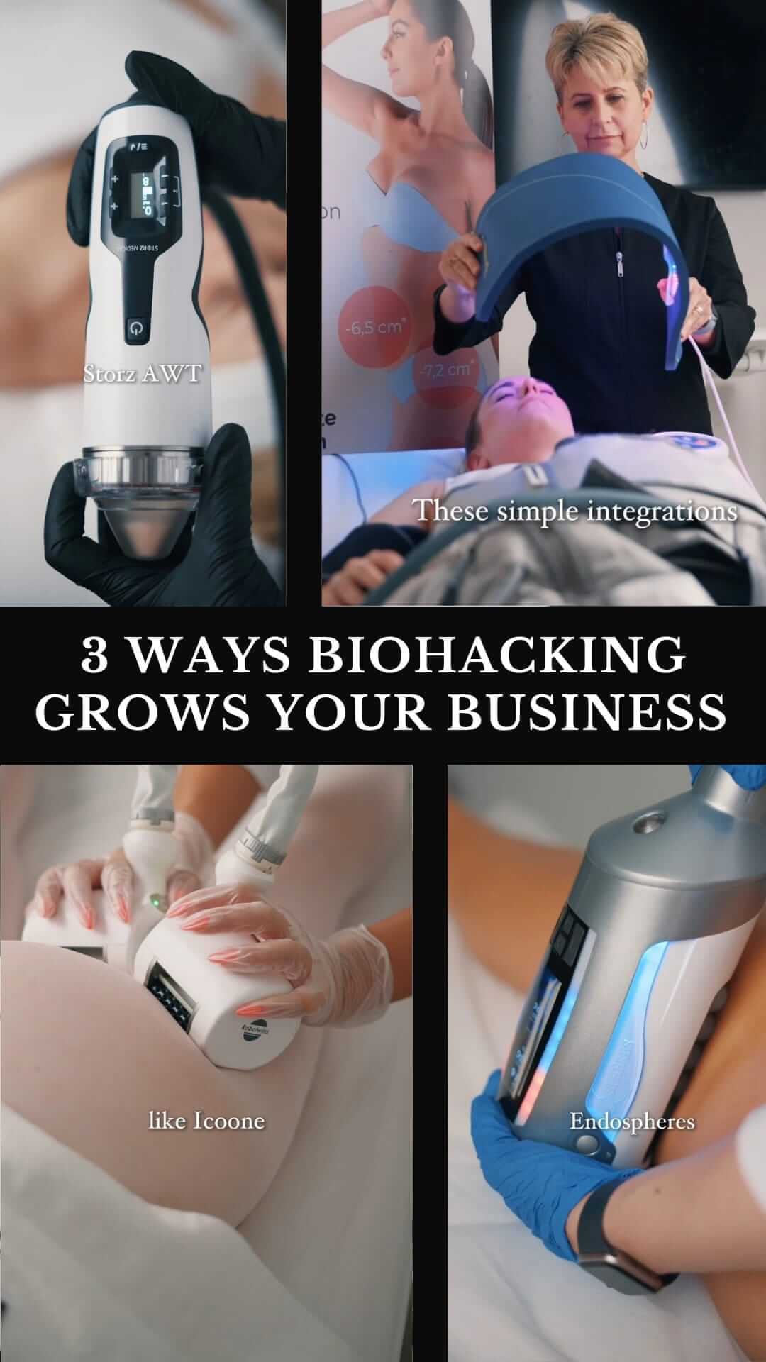 3 Bio Hacking Technologies