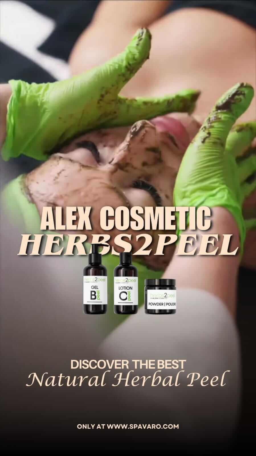 Alex Cosmetics Herbs 2 Peel