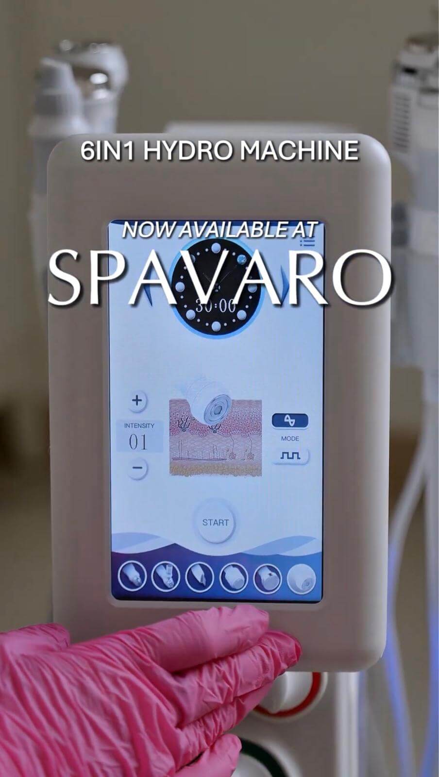 6 In 1 Hydro Machine