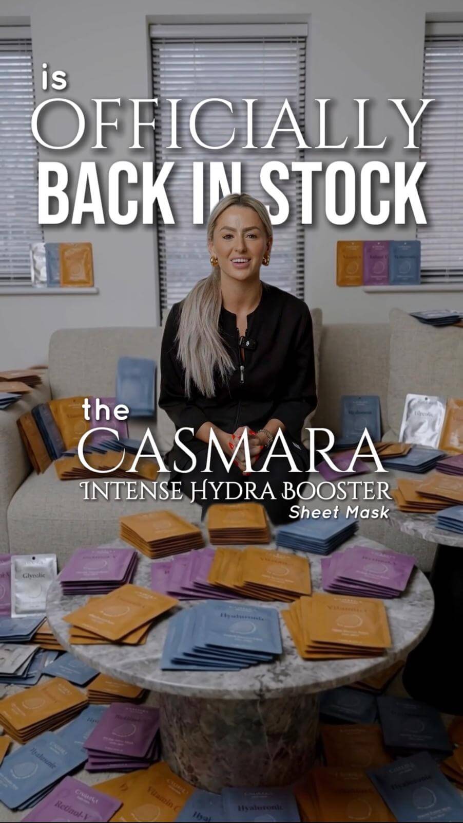 Casmara Sheet Masks