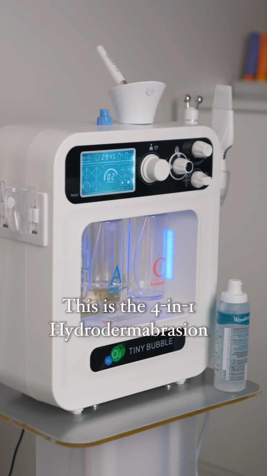 Hydrabrasing